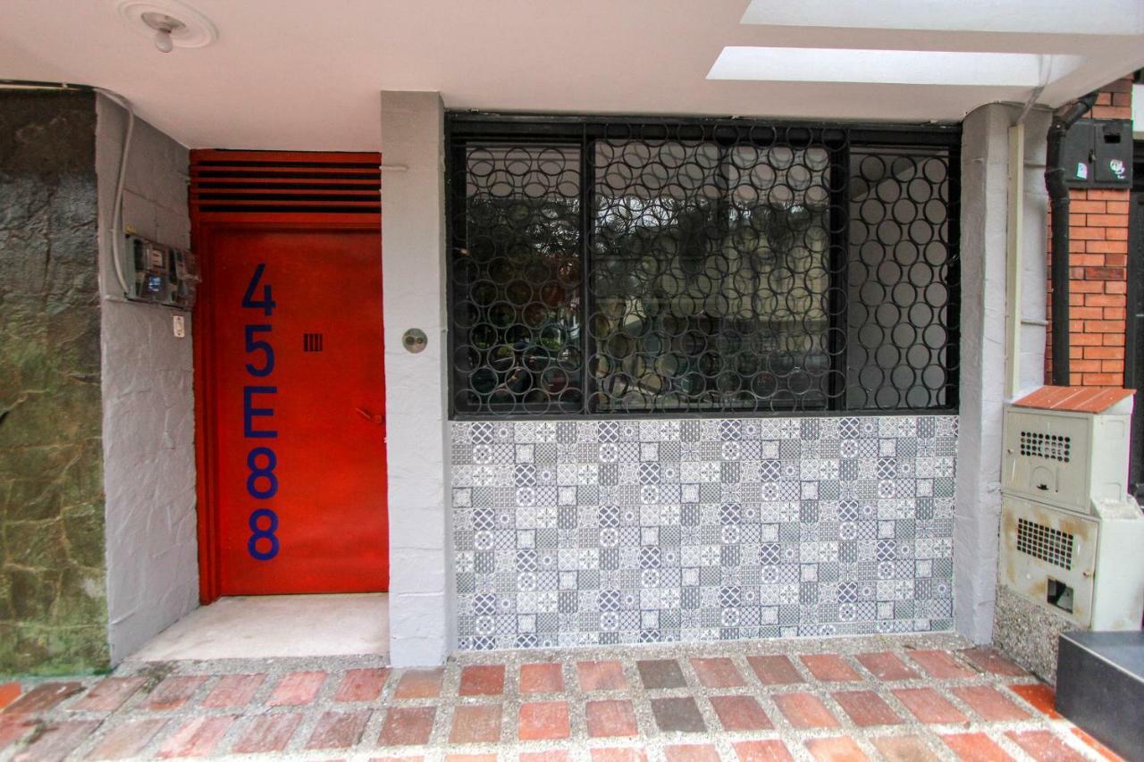 Hotel Casa Tuvia Medellín Exterior foto